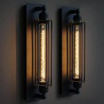 Retro Industrial E27 Edison Wall Lamp - Image 3