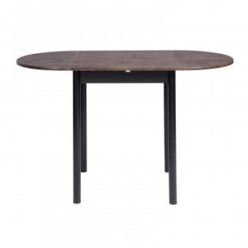 Chic Extendable Oval Drop Leaf Dining Table