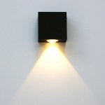 Modern Aluminum LED Wall Sconce - Image 2