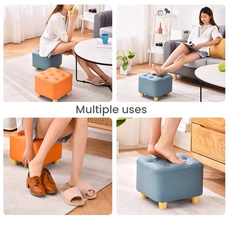 Modern Versatile Square Ottoman Furniture Home & Garden Home Decor