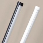 Modern Nordic LED Corner Floor Lamp - Dimmable, Remote-Controlled Mood Light for Home Decor - Image 7