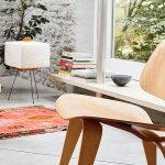 Wabi-Sabi Japanese Tripod Floor Lamp with Rice Paper Shade - Modern LED Standing Light for Home and Hotel - Image 5