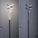 Contemporary Minimalist LED Strip Floor Lamp - Perfect for Modern Living Spaces - Image 5