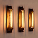 Retro Industrial E27 Edison Wall Lamp - Image 2