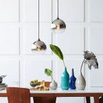 Elegant Modern Glass Pendant Light - Dining Room & Bedroom Decor - Image 4