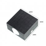 Modern Aluminum LED Wall Sconce - Image 4