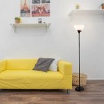 LED Torchiere Floor Lamp 71" - Modern Uplighting for Bedroom and Living Room - Image 7