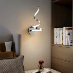 Minimalist Spiral LED Wall Sconce - Image 5