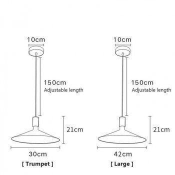 Elegant Modern Pendant Light - Nordic Style Ceiling Chandelier for Home and Hotel Decor