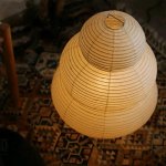 Elegant Japanese Minimalist Rice Paper Table Lamp - Image 5