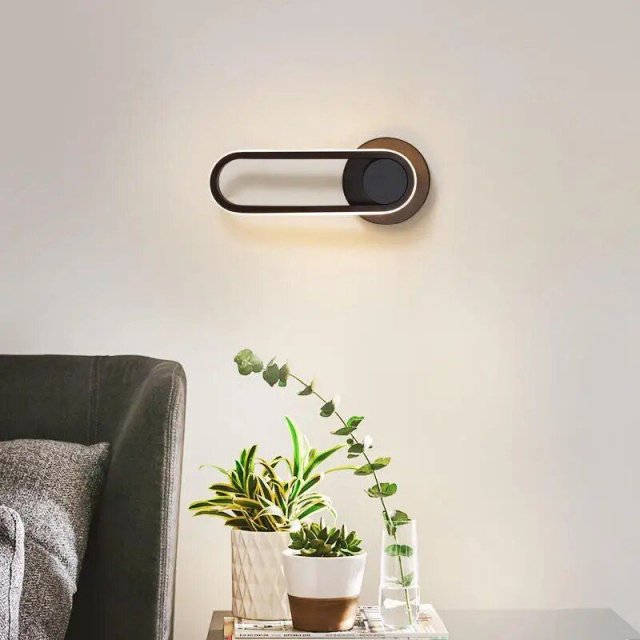 Modern 12W Adjustable Touch Wall Lamp