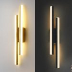 Elegant Minimalist LED Wall Lamp - Image 2