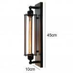 Retro Industrial E27 Edison Wall Lamp - Image 7