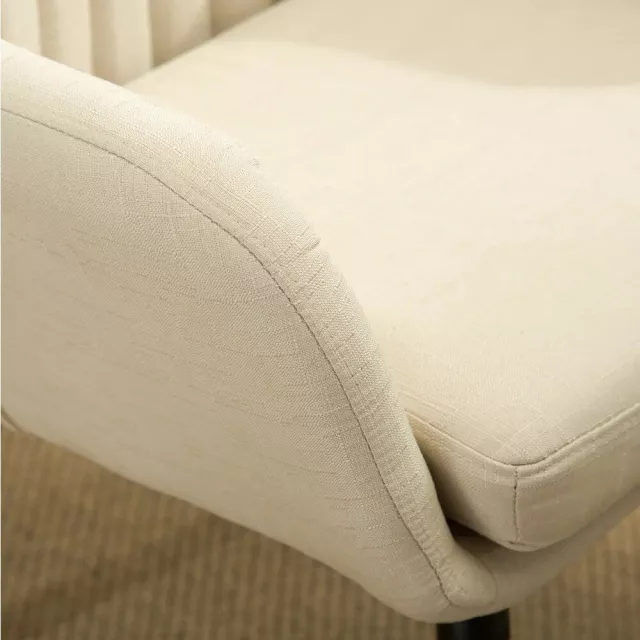 Modern Morocco Fabric Accent Chair - Contemporary Leisure Chair for Home - Image 3