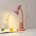 Contemporary Nordic Desk Lamp with Pen Holder - LED Office and Home Decor Light - Image 6
