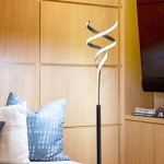 Contemporary Minimalist LED Strip Floor Lamp - Perfect for Modern Living Spaces - Image 7