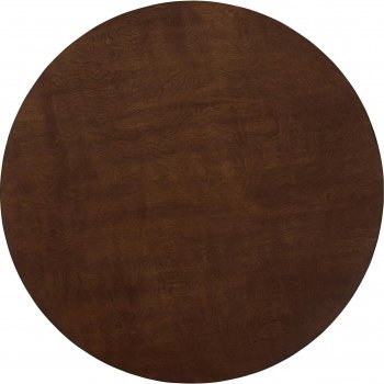 Elegant Mid-Century Modern Round Dining Table