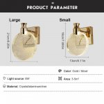 Modern Crystal Lamp Wall Lights - Image 7