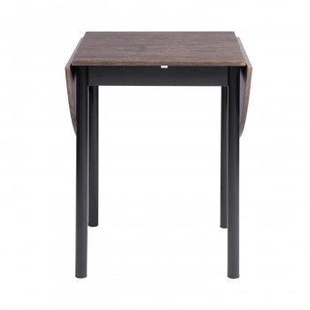 Chic Extendable Oval Drop Leaf Dining Table