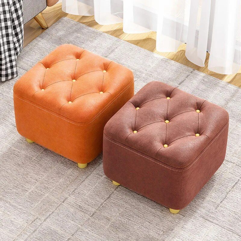 Modern Versatile Square Ottoman Furniture Home & Garden Home Decor