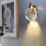 Modern Crystal Lamp Wall Lights - Image 2