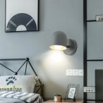 Nordic Style Rotatable LED Wall Sconce - Image 4