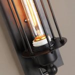 Retro Industrial E27 Edison Wall Lamp - Image 6