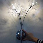 Crystal Dandelion LED Wall Lamp - Image 5
