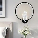 Modern Angel LED Wall Lamp 18W - Image 5