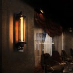 Retro Industrial E27 Edison Wall Lamp - Image 5