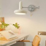 Contemporary Nordic Style Retractable Wall Lamp for Versatile Lighting - Image 7