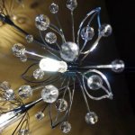 Crystal Dandelion LED Wall Lamp - Image 7