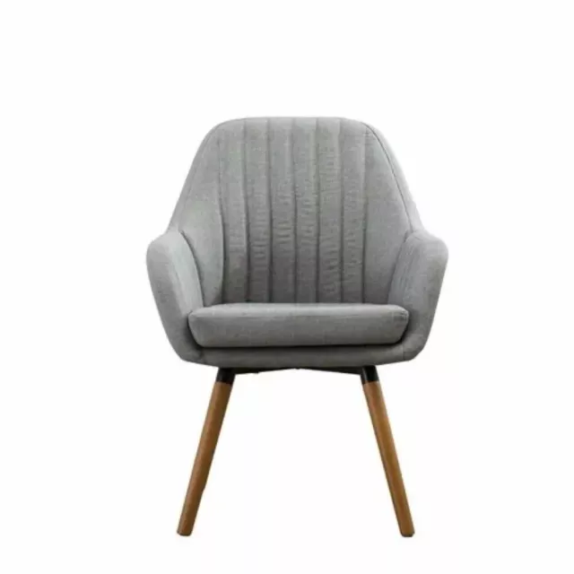 Modern Morocco Fabric Accent Chair – Contemporary Leisure Chair for Home