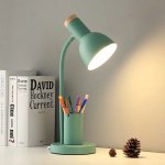 Contemporary Nordic Desk Lamp with Pen Holder - LED Office and Home Decor Light - Image 3