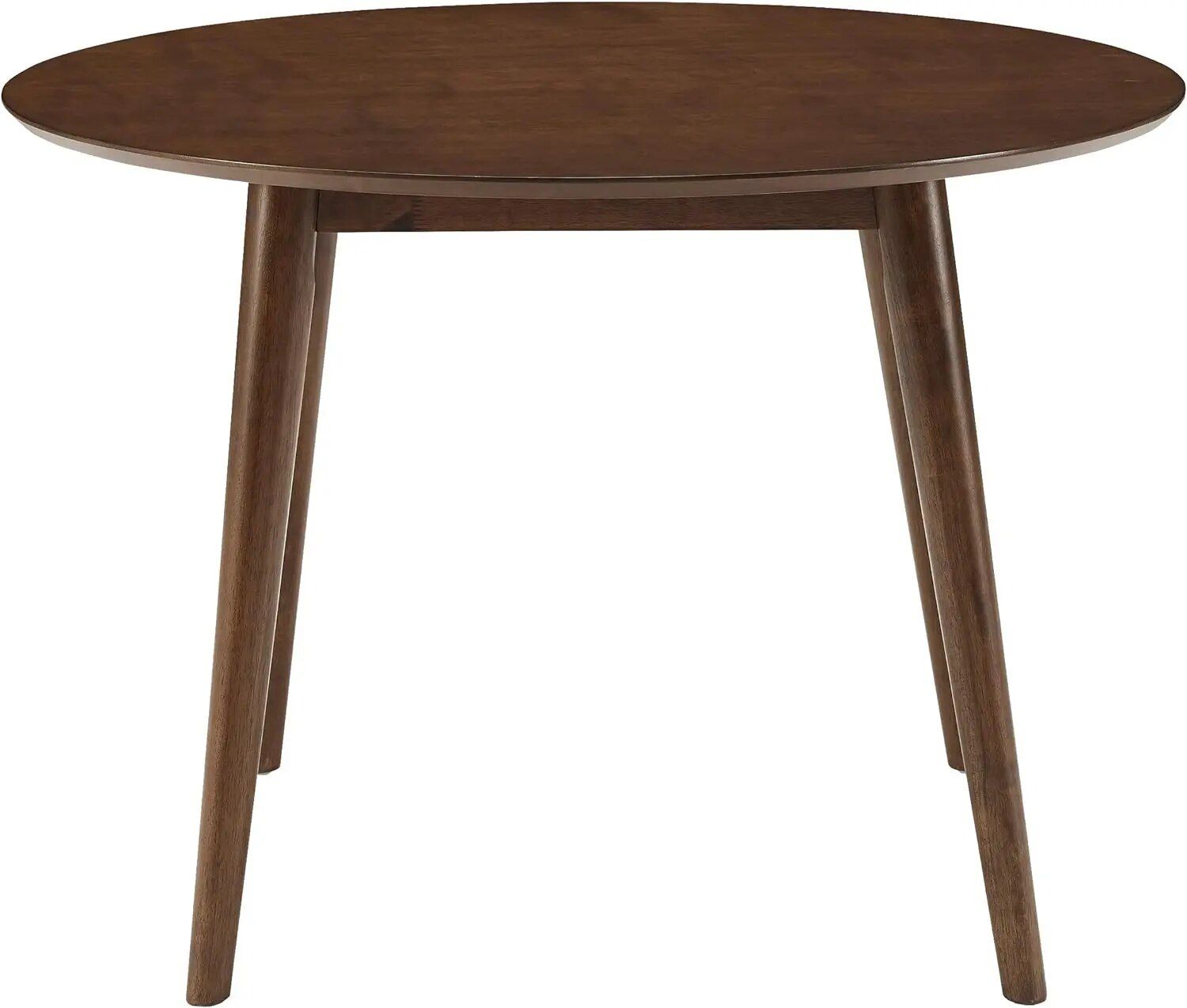 Elegant Mid-Century Modern Round Dining Table Furniture Home & Garden Home Decor