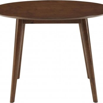 Elegant Mid-Century Modern Round Dining Table