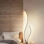 Modern Nordic LED Floor Lamp - Creative Branch Design for Living Room and Bedroom - Image 3