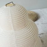 Elegant Japanese Minimalist Rice Paper Table Lamp - Image 6