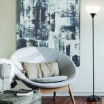 LED Torchiere Floor Lamp 71" - Modern Uplighting for Bedroom and Living Room - Image 6