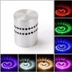 Colorful Spiral LED Wall Lamp - Image 6