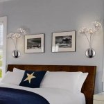 Crystal Dandelion LED Wall Lamp - Image 4