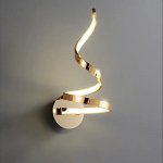 Minimalist Spiral LED Wall Sconce - Image 2