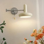 Contemporary Nordic Style Retractable Wall Lamp for Versatile Lighting - Image 5