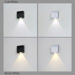 Modern Aluminum LED Wall Sconce - Image 5