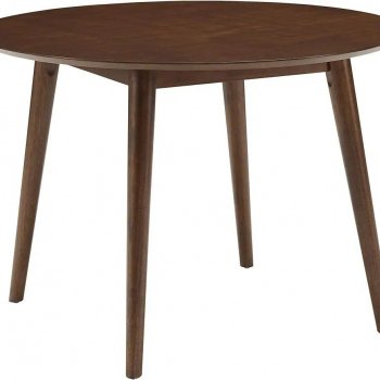 Elegant Mid-Century Modern Round Dining Table