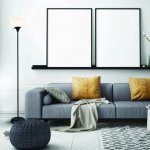 LED Torchiere Floor Lamp 71" - Modern Uplighting for Bedroom and Living Room - Image 3