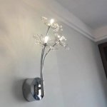 Crystal Dandelion LED Wall Lamp - Image 6