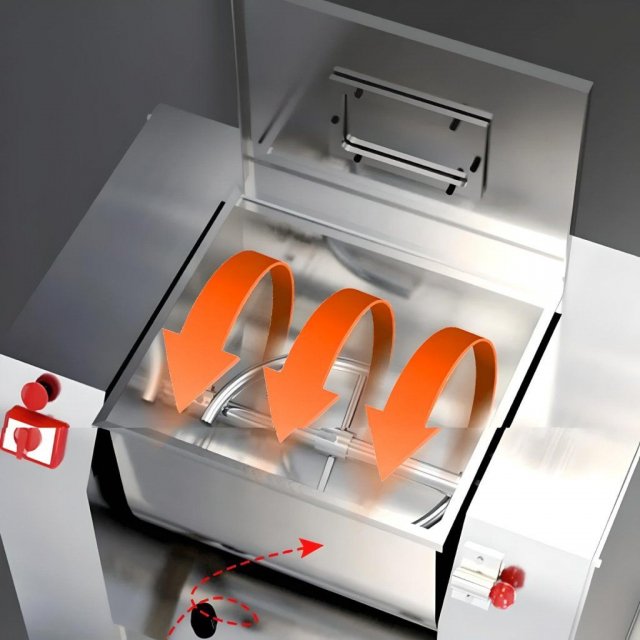 Multifunctional Electric Noodle Maker Machine Stainless Steel 6 Gear Control Electric Spaghetti Machine - Image 4