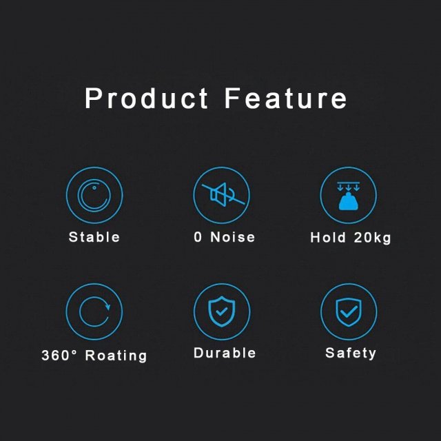 360° Rotating Photo Booth Display Stand with Ring Light and Camera - Image 3