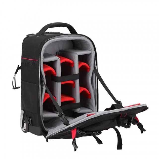 Professional DSLR Camera Trolley Bag - Image 6